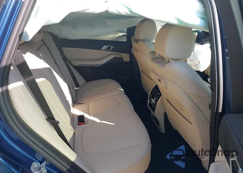 2022 BMW X5 xDrive40I из США, поврежденный, VIN 5UXCR6C07N9N32963